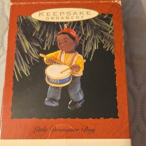 Little Drummer Boy Hallmark  Dated 1993